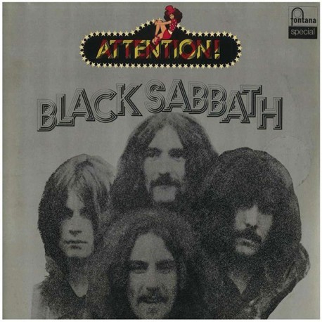 Black Sabbath - Attention! Black Sabbath! - LP Vinyl Album - Hard Rock