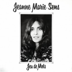 Jeanne-Marie Sens - Jeu De Mots - LP Vinyl Album - Variété Française