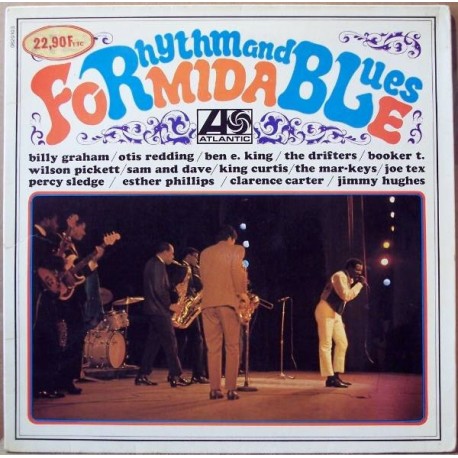 Rhythm And Blues Formidable - Compilation - LP Vinyl Album - Rhythm & Blues