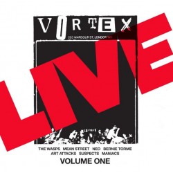 Live At The Vortex - Volume One - LP Vinyl Album - New Wave