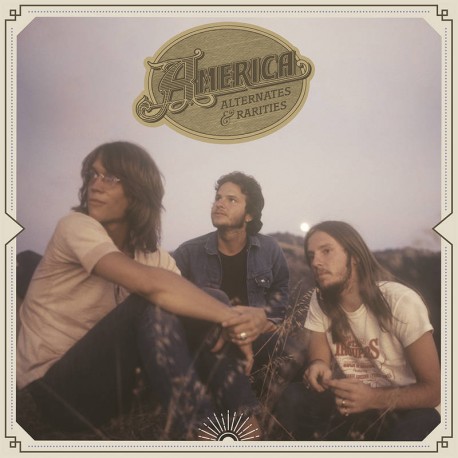 America - Alternates & Rarities - LP Vinyl Album - Record Store Day 2022 - Folk Rock Music