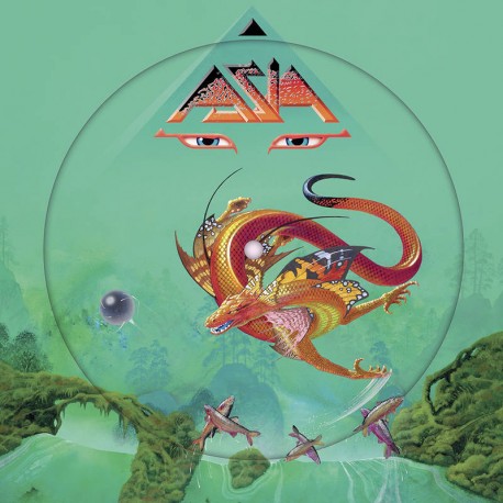Asia - XXX - Picture Disc album LP Vinyl - Record Store Day 2022