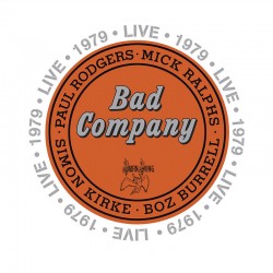 Bad Company - Live 1979 - Double LP Vinyl Album Coloured - Record Store Day 2022 - Rock Music