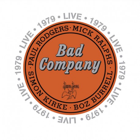 Bad Company - Live 1979 - Double LP Vinyl Album Coloured - Record Store Day 2022 - Rock Music