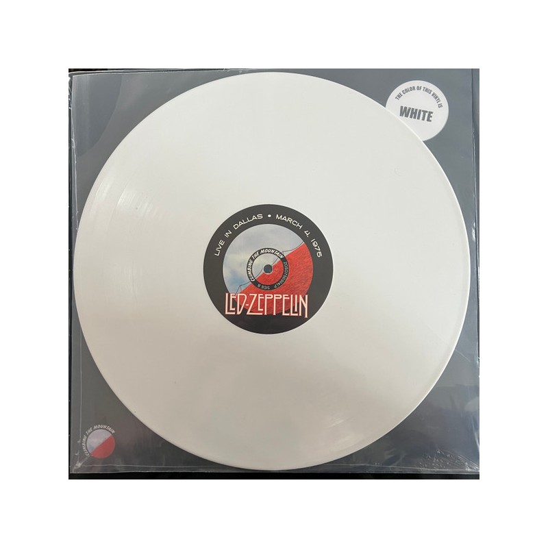 LED ZEPPELIN LP I (White Coloured Vinyl)