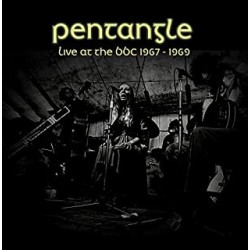 Pentangle - Broadcast 1967-1969 - LP Vinyl Album - Rock Music