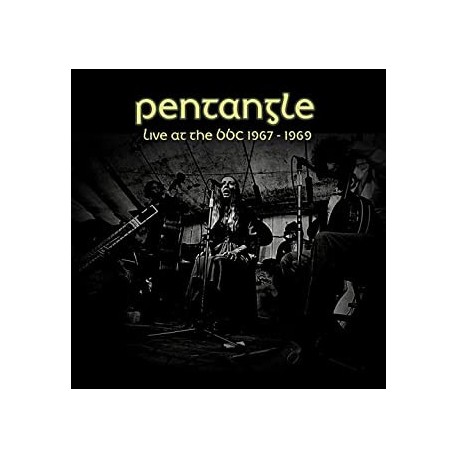 Pentangle - Broadcast 1967-1969 - LP Vinyl Album - Rock Music