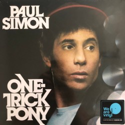 Paul Simon - One-Trick Pony - LP Vinyl Album - Folk Pop Rock