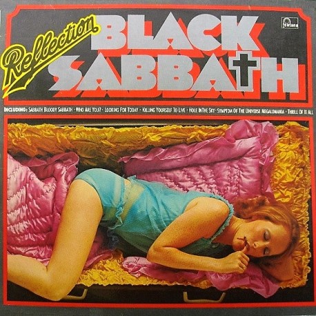 Black Sabbath - Reflection - LP Vinyl Album - Compilation - Hard Rock