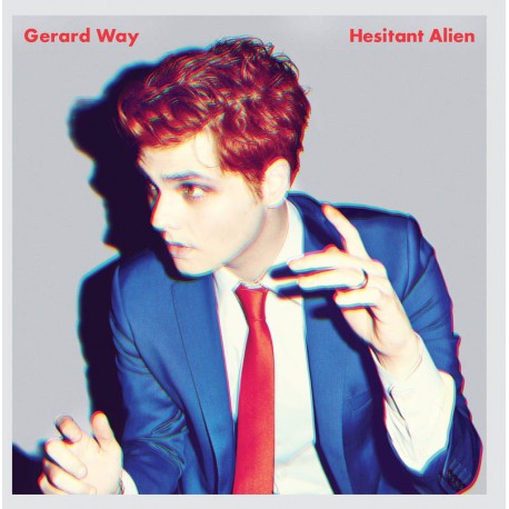 Gerard Way (My Chemical Romance) - Hesitant Alien - LP Vinyl Album - Record Store Day - Alternative Rock
