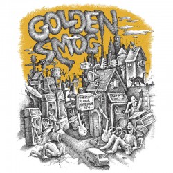 Golden Smog - On Golden Smog - LP Vinyl Album - Record Store Day 2022 - Indie Pop Rock