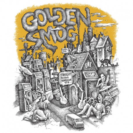 Golden Smog - On Golden Smog - LP Vinyl Album - Record Store Day 2022 - Indie Pop Rock