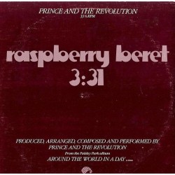 Prince And The Revolution - Raspberry Beret - Maxi Vinyl 12 inches Promo USA - Minneapolis Sound