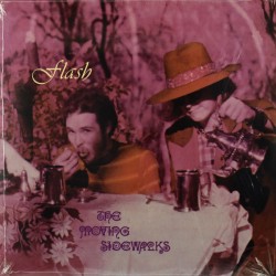 The Moving Sidewalks (ZZ Top) - Flash - LP Vinyl Album - Psychedelic Blues Rock