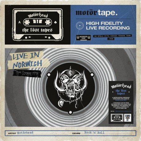 Motorhead - Lost Tapes Vol 2 - Double LP Vinyl Album - Record Store Day 2022 - Heavy Metal
