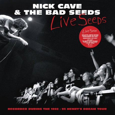 Nick Cave & The Bad Seeds - Live Seeds - Double LP Vinyl Album - Record Store Day 2022 - Alternative Rock