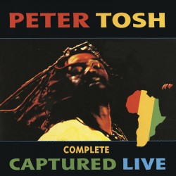 Peter Tosh - Complete Captured Live - Double LP Vinyl Album - Record Store Day 2022 - Reggae Music