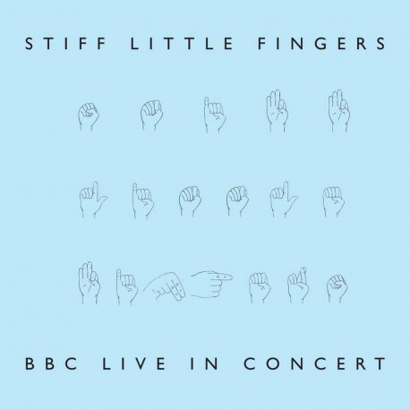 Stiff Little Fingers - BBC Live in Concert - Double LP Vinyl Album - Record Store Day 2022 - Garagr Punk