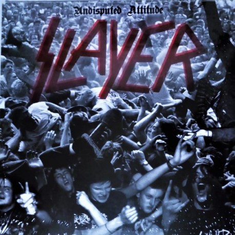 Slayer - Undisputed Attitude - LP Vinyl Album - Thrash Metal