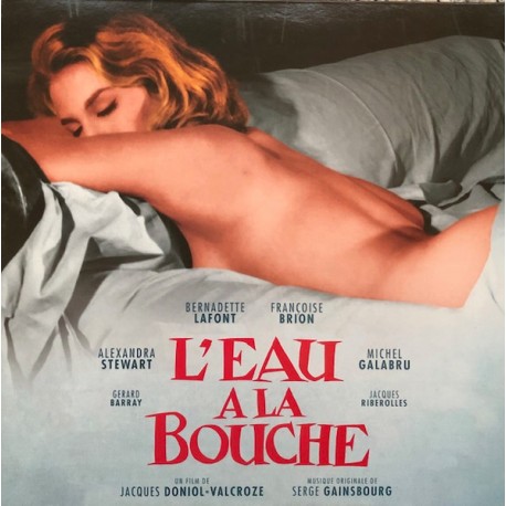 Serge Gainsbourg - L'Eau À La Bouche - Les Loups Dans La Bergerie - LP Vinyl Album - Soundtrack