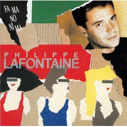 Philippe Lafontaine - Fa Ma No Ni Ma - LP Vinyl Album - Chanson Française