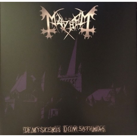 Mayhem - De Mysteriis Dom Sathanas - LP Vinyl Album - Black Metal