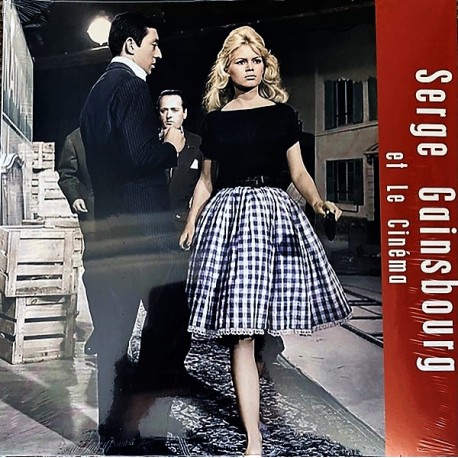Serge Gainsbourg - Serge Gainsbourg et Le Cinéma - LP Vinyl Album - OST Soundtrack