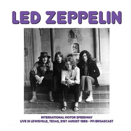Led Zeppelin - International Motor Speedway, Live In Lewisville - LP Vinyl Album Psychedelic Blues