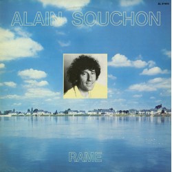 Alain Souchon - Rame - LP Vinyl Album - Chanson Française