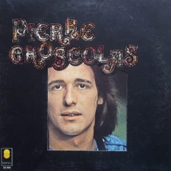 Pierre Groscolas - LP Vinyl Album Pierre Groscolas - Chanson Française