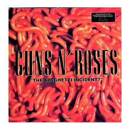 Guns N' Roses - "The Spaghetti Incident?" - LP Vinyl Album - Hard Rock