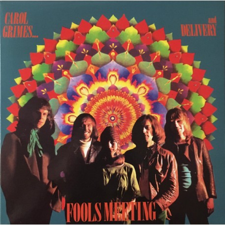 Carol Grimes ... And Delivery - Fools Meeting - LP Vinyl Album - Psychedelic Blues Rock