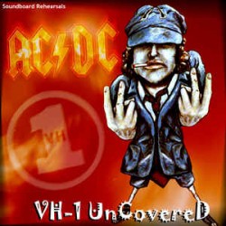 AC/DC ‎– VH-1 Uncovered - LP Vinyl Album - Coloured Orange