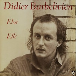 Didier Barbelivien - Elsa Elle - LP Vinyl Album - Variété Française