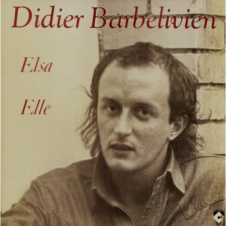 Didier Barbelivien - Elsa Elle - LP Vinyl Album - Variété Française