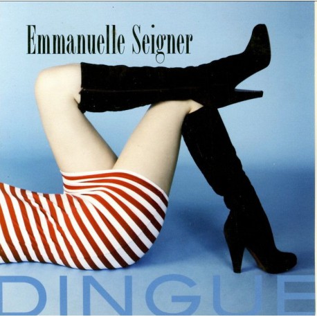 Emmanuelle Seigner - Dingue - CD Single Promo