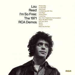 Lou Reed - I'm So Free: The 1971 RCA Demos - LP Vinyl Album - Disquaire Day 2022 - Rock Music