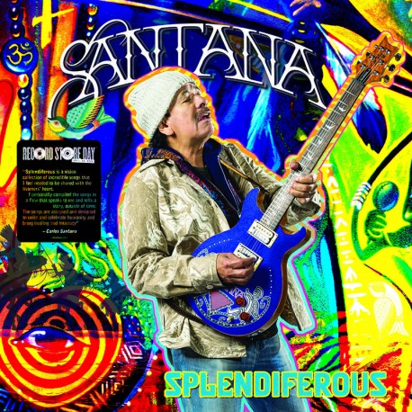 Santana - Splendiferous - Double LP Vinyl Album - Record Store Day 2022 - Latin Rock Music