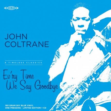 John Coltrane - Ev'ry Time We Say Goodbye - LP Vinyl Album Coloured + CD - Disquaire Day 2022 - Jazz