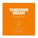 Tangerine Dream - Live in Reims Cinema Opera - Double LP Vinyl Album Coloured - Record Store Day 2022 - Ambient Electronic