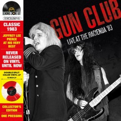 The Gun Club - Live At The Hacienda '83 - LP Vinyl - Album Coloured - Disquaire Day 2022 - Garage Punk