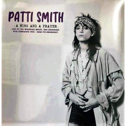 Patti Smith - A Wing And A Prayer - LP Vinyl Album - Rock Music