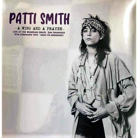 Patti Smith - A Wing And A Prayer - LP Vinyl Album - Rock Music