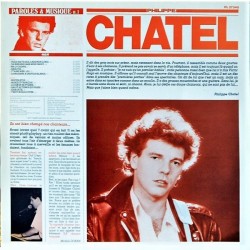 Philippe Chatel - 	J'T'Aime Bien, Lili - LP Vinyl Album - Chanson Française