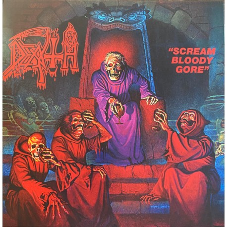 Death - Scream Bloody Gore - LP Vinyl Album - Death Metal