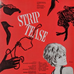 Serge Gainsbourg - Strip-Tease - LP Vinyl Album Coloured - OST Soundtrack