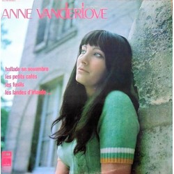 Anne Vanderlove - Double LP Vinyl Album - Compilation - Chanson Française
