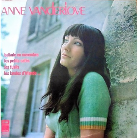 Anne Vanderlove - Double LP Vinyl Album - Compilation - Chanson Française