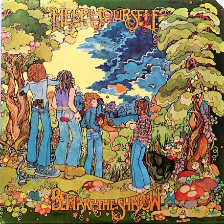 Help Yourself - Beware The Shadow - LP Vinyl Album - Psychedelic Rock