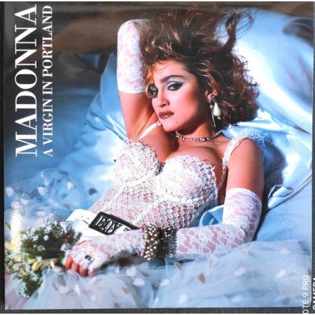 Madonna - A Virgin In Portland - Double LP Vinyl Album Coloured - Pop Music